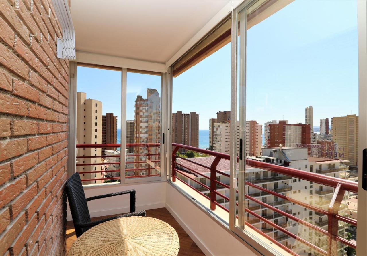 Piscis 12-1 Apartman Benidorm Kültér fotó