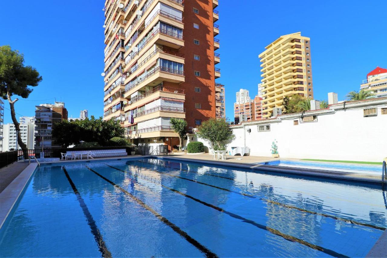 Piscis 12-1 Apartman Benidorm Kültér fotó