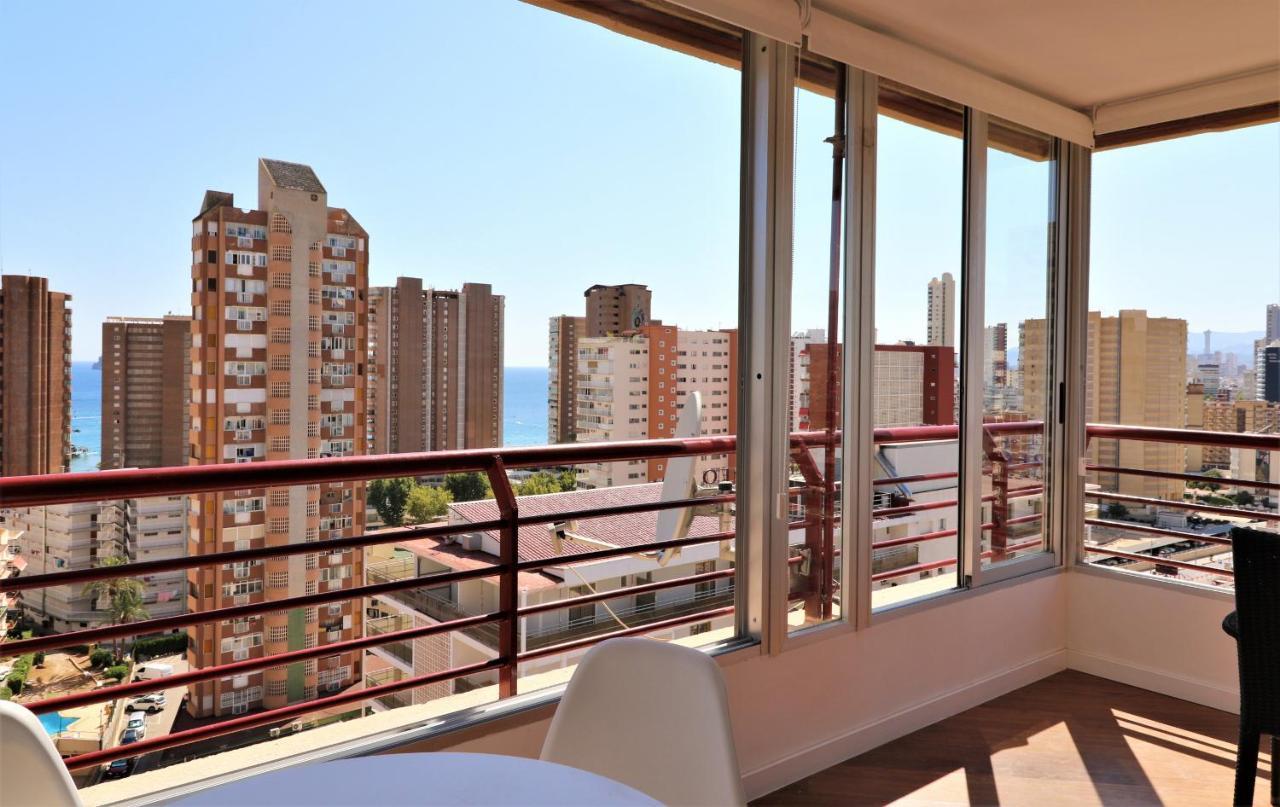 Piscis 12-1 Apartman Benidorm Kültér fotó