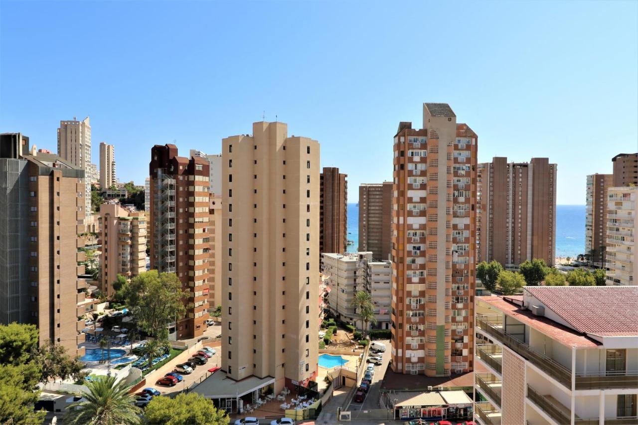 Piscis 12-1 Apartman Benidorm Kültér fotó