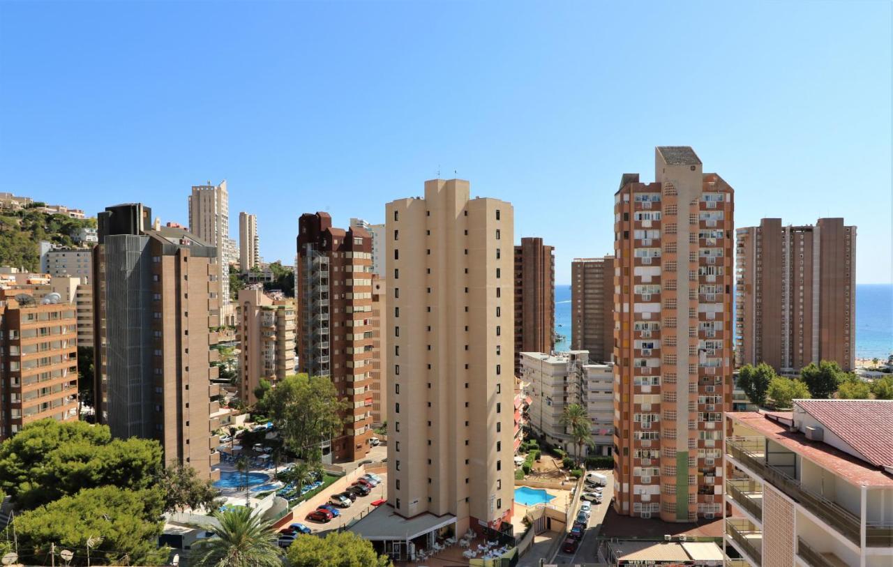 Piscis 12-1 Apartman Benidorm Kültér fotó