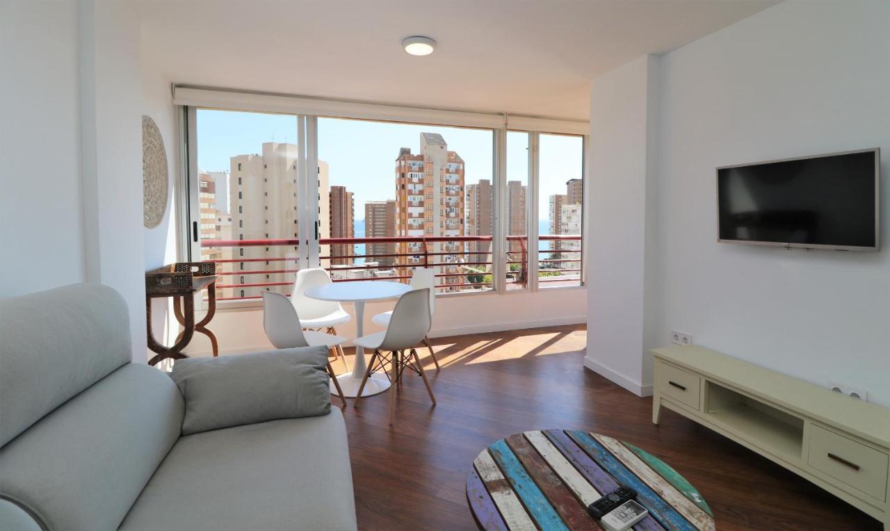 Piscis 12-1 Apartman Benidorm Kültér fotó
