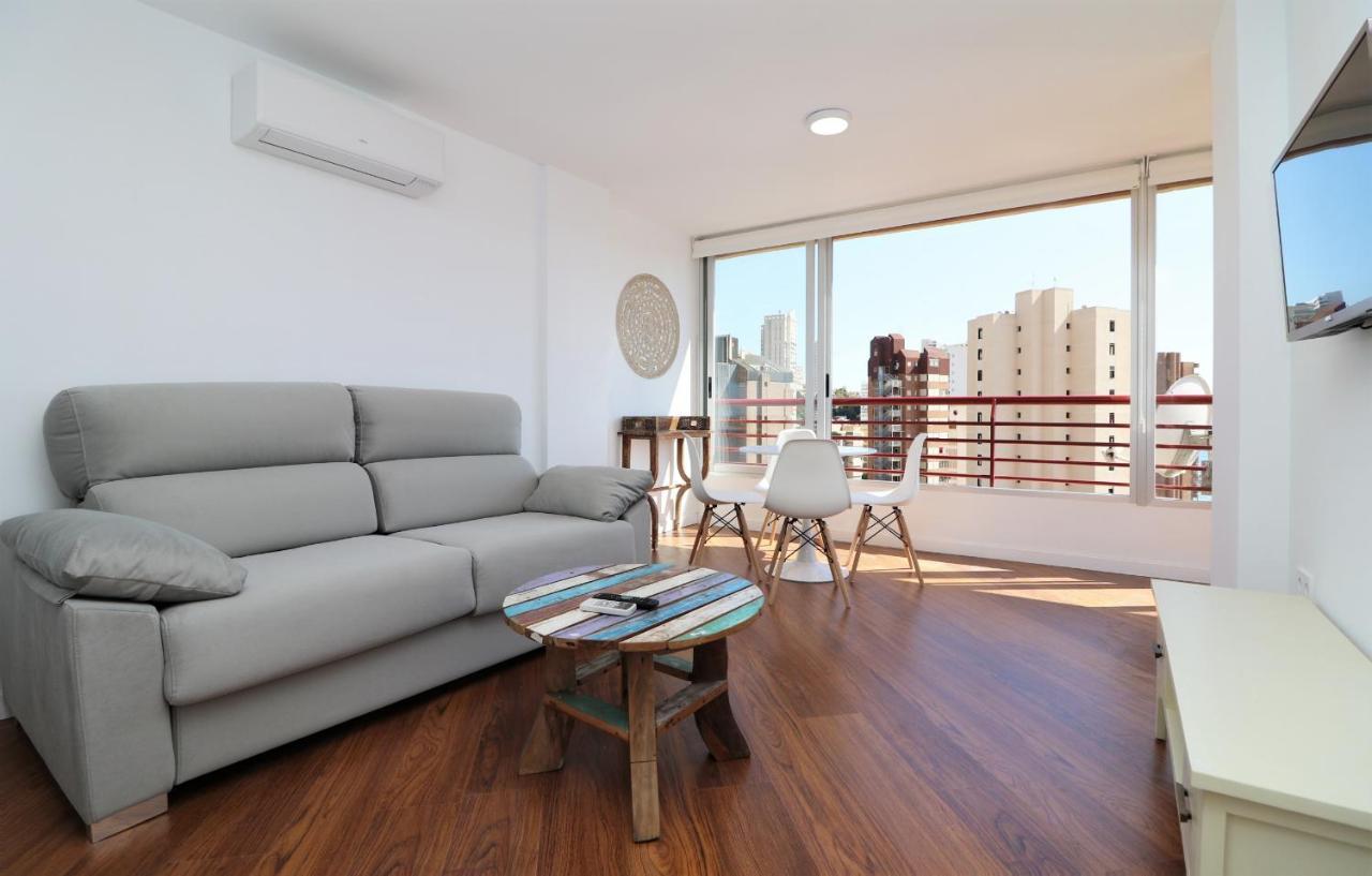 Piscis 12-1 Apartman Benidorm Kültér fotó